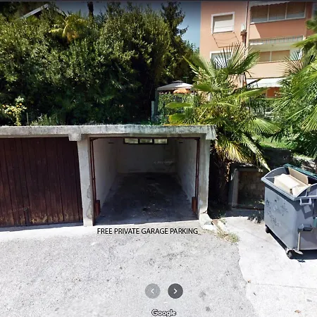 Milani With Private Garage Apartmán Opatija